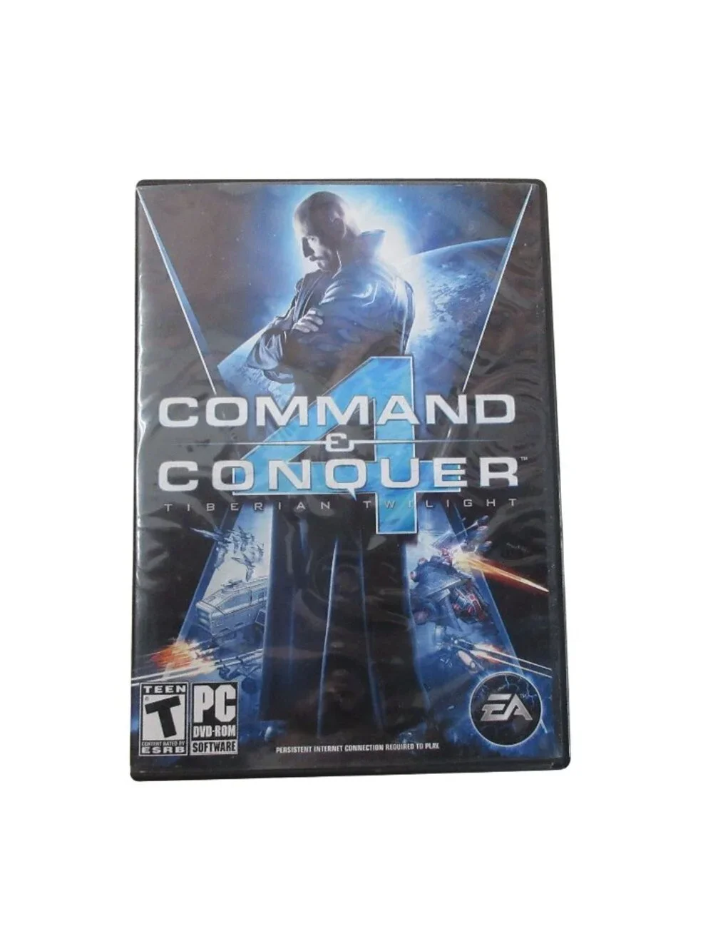Command & Conquer 4 Tiberian Twilight PC DVD ROM Game Complete